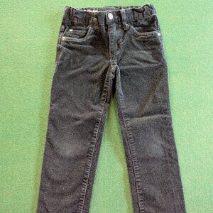Boy's Skinny Corduroy Pants 6 💙